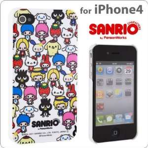  NEW Sanrio Characters iPhone 4 /4S Hard Case Everything 