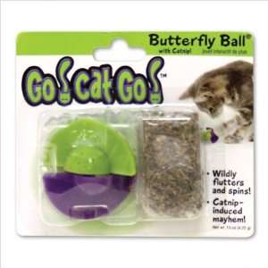    Our Pets CT 10171 Go Cat Go Butterfly Ball Cat Toy