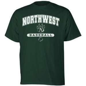   Missouri State Bearcats Green Baseball T shirt: Sports & Outdoors