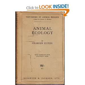  Animal ecology, (Text books of animal biology, ed, by 