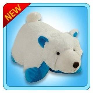 My Pillow Pets®   Wintry Polar Bear   11 Small Folding Plush Pillow 