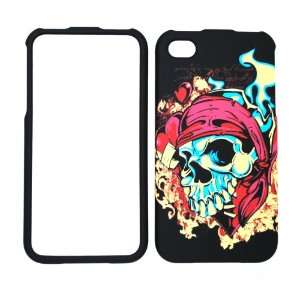  Pirate Skull Rubberized Snap on Protective Cover Case for 