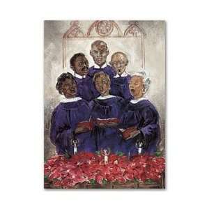  Masterpiece Ethnic Choir Card   (1 box)