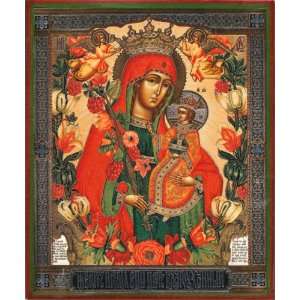  Virgin The Fragrant Flower, Orthodox Icon 