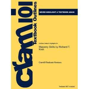  Studyguide for Masonry Skills by Richard T. Kreh, ISBN 