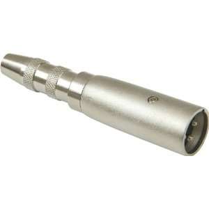 American Recorder Technologies XLR Male to 1/4 Female Stereo Adapter 