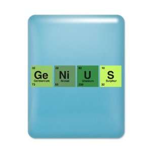   Genius Periodic Table of Elements Science Geek Nerd 