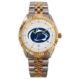  Nittany Lions Mens Executive Stainless Steel Watch