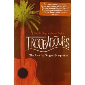  NEW Troubadours The Rise Of The S (DVD) Movies & TV
