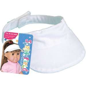  Springfield Collection Visor White Arts, Crafts & Sewing