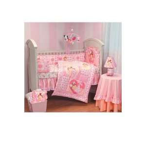  Strawberry Shortcake 11pc Crib Nursery Bedding Set: Baby