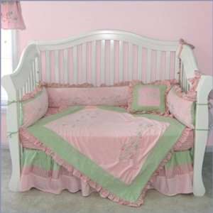 Floral Vines Baby Crib Bedding Set: Baby