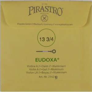   Eudoxa A Wound Aluminium/Gut Medium 4/4 Size, 214241 