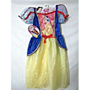  Disney Snow White Light up Dress Costume Size 4 6x: Toys 
