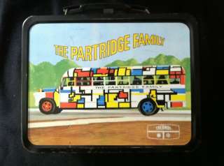 Vintage PARTRIDGE FAMILY Lunchbox Rare 1971  