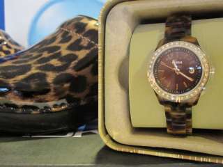 Professional Patent Leather Clog Dansko and Fossil Tortoise MINI Watch 