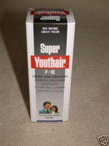 Super Youthair f2 no dyes, Hair Colour Restorer  