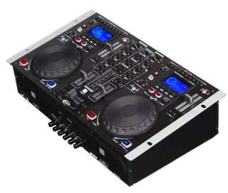   CDM3700G Pro DJ Dual CD Player & Mixer w/ Dual Scratch Decks  