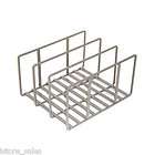 Red Metal Apple Expandable Kitchen Dish Rack Holder  