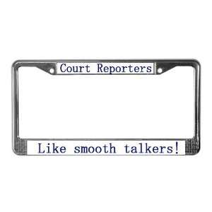   Report License Plate Frame by  