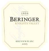 Beringer Knights Valley Alluvium Blanc 2005 