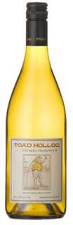 Toad Hollow Francines Selection Unoaked Chardonnay 2008 