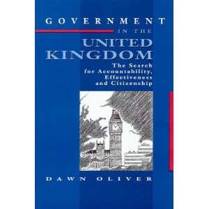  Government in the United Kingdom: The Search for 