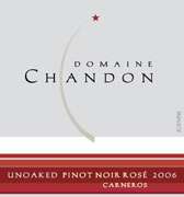Domaine Chandon Unoaked Pinot Noir Rose 2006 