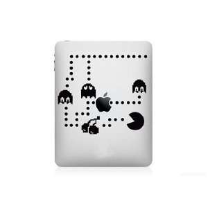 iPad Graphics   Pacman Vinyl Decal Sticker
