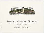 Robert Mondavi Fume Blanc 2001 