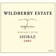 Wildberry Estate Shiraz 2005 