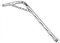 BICYCLE SEAT POST LAY BACK SUPPORT CHROME NEW  