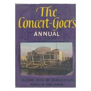  Concert Goers Annual No. 1 and No. 2. Evan SENIOR Books