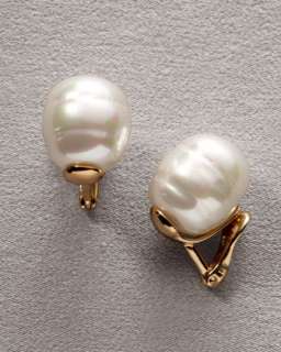 Pearl Natural Post Earrings  