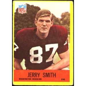  Jerry Smith Washington Redskins 1967 NFL Football 