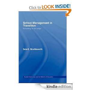  School Management in Transition (Student Outcomes and the 