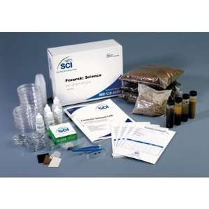 Nasco   Forensic Science Lab Investigation Kit  Industrial 