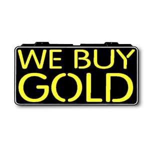  LED Neon We Buy Gold Sign