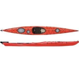   Dagger Alchemy 14.0 Touring Sea Kayak L Red/Yellow: Sports & Outdoors