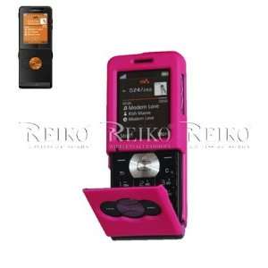   Protector Cover for Sony Ericsson W350   Hot Pink Electronics
