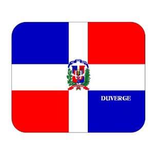 Dominican Republic, Duverge Mouse Pad