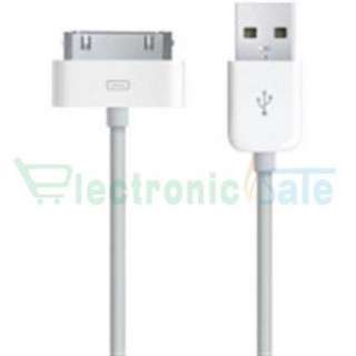 White Sync Charger Hotsync Dock Cradle for Apple iPhone 4 4S + USB 