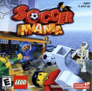 Brand New PC Video Game LEGO SOCCER MANIA  
