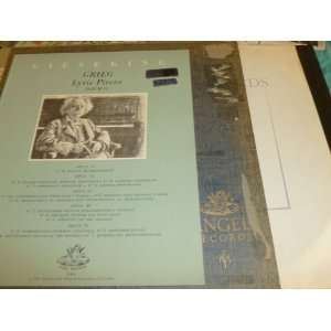  Grieg Lyric Pieces, Album 2 / Walter Gieseking, piano 