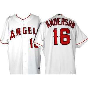  Garret Anderson Los Angeles Angels of Anaheim Game Used 