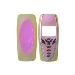   Yellow 7210 Look Faceplate For Nokia 3390, 3395, 3310