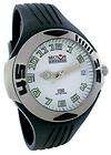 Sector 130 Expander White Dial Rubber Band Mens Watch 3251130115