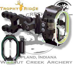 Trophy Ridge Crazy 8 8 pin .019 Long Range Sight RH/LH  
