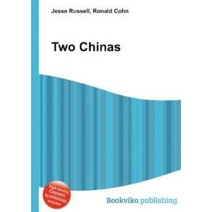  Two Chinas Ronald Cohn Jesse Russell Books