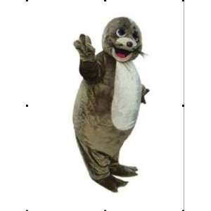  Lovely Seal Cartoon Mascot Costume